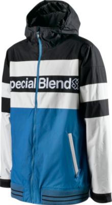 Men's Unit Jacket - Black Patterned
