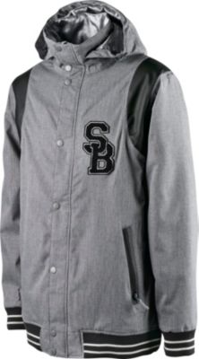 Men's Bronx Jacket - Gray