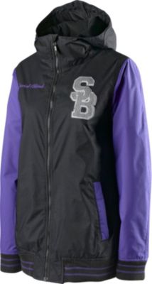 Women's Hush Jacket - Black Patterned