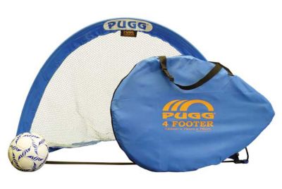 4 Footer Soccer Goals Pugg Pair