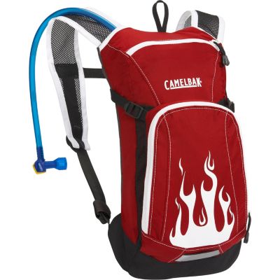 Mini Mule 50 oz. Hydration Pack - Chili Pepper Flames