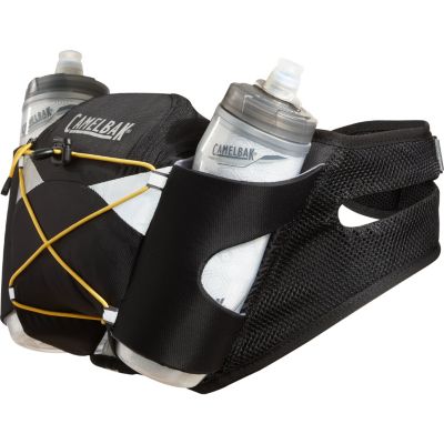 Venture Hydration Belt - Black / Lemon Chrome