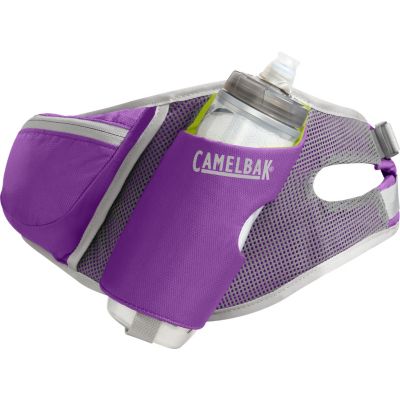 Delany Hydration Belt - Royal Lilac / Tender Shoots