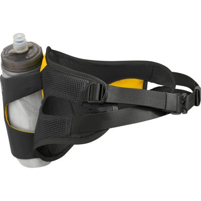 Delany Hydration Belt - Black / Lemon Chrome