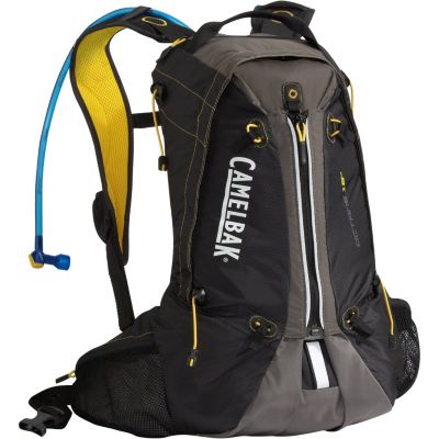 Octane 18 x Hydration Pack - Black / Lemon Chrome
