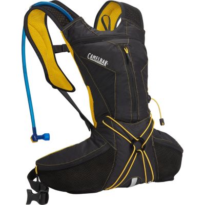 Octane XCT Hydration Pack - Black / Lemon Chrome