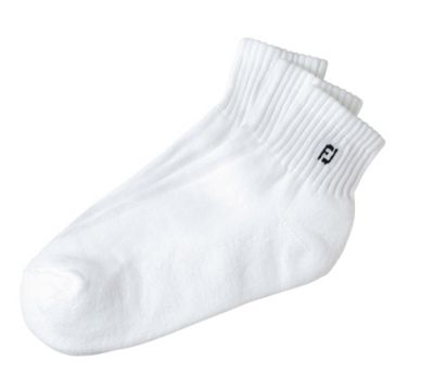 Men's ComfortSof Quarter 3 Pair