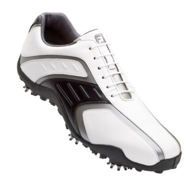 New Superlite Golf Shoe - White / Black