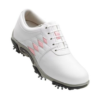 FJ Summer Series Golf Shoe - White / Pink
