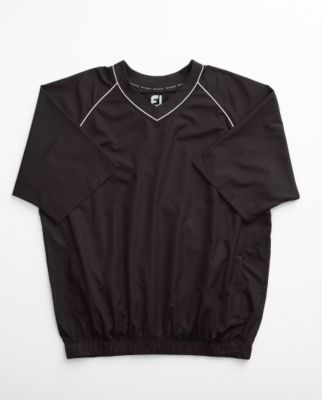 Men's S/S Performance Windshirt – Black