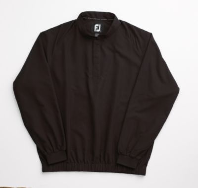 Men's Supersoft Windshirt – Black
