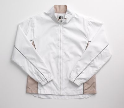 Women's Full-Zip Windshirt – White