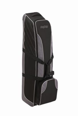 T500 Golf Bag Travel Cover - Black / Charcoal / Silver