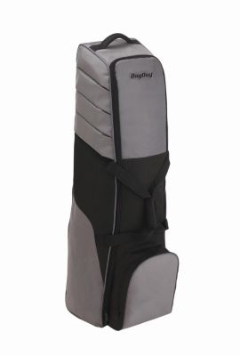 T700 Golf Bag Travel Cover - Black / Charcoal