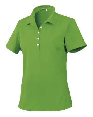 Women's Tech Pique Polo - Chlorophyll