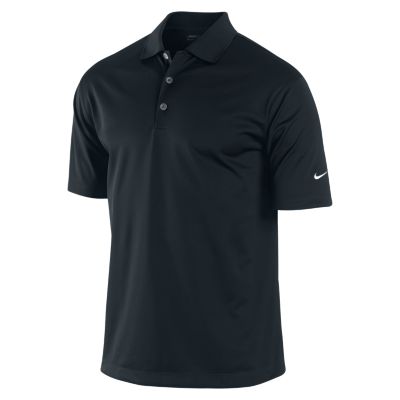 Men's Stretch UV Tech Polo - Black