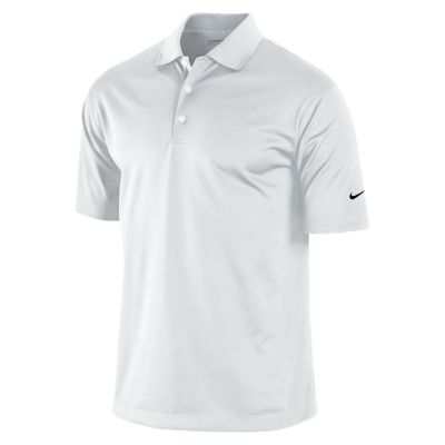 Men's Stretch UV Tech Polo - White
