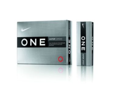 One Vapor Speed Golf Balls