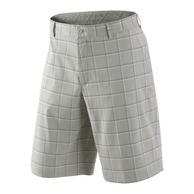 Men's Core Plaid Short - Gray Patterned