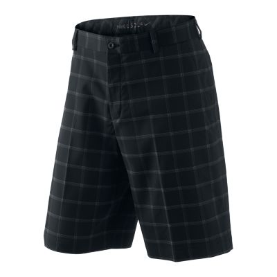 Men's Core Plaid Short - Black Patterned