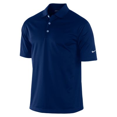 Men's Stretch UV Tech Polo - Navy / Dark Blue
