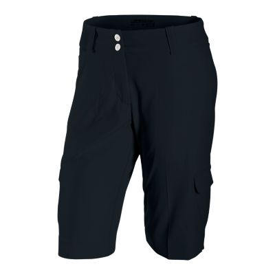 Women's Tech Long Sport Short - Black
