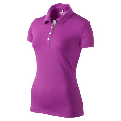 Women's Texture Polo - Purple