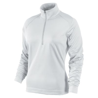 Women's Thermal 1/2 Zip - White