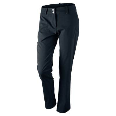 Women's Audrey Solid Pant - Black