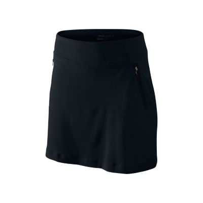 Women's No Sew Knit Skort - Black
