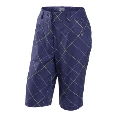 Women's Modern Rise Plaid Short - Pattern