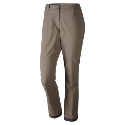 Women's Sport Jean Style Pant - Brown