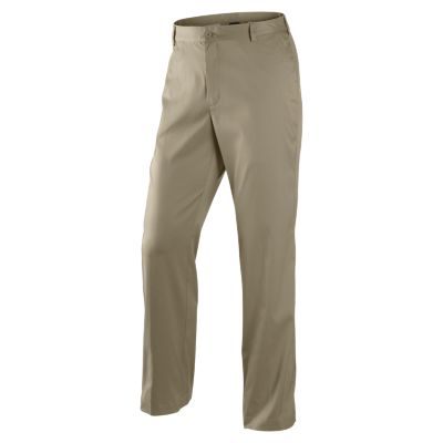 Men's Flat Front Tech Golf Pant  - Khaki
