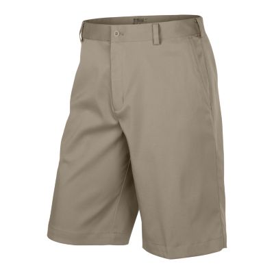 Men's Flat Front Tech Short - Khaki