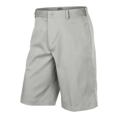 Men's Flat Front Tech Short - Tan