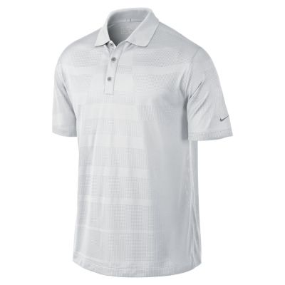 Men's Core Body Mapping Polo - White