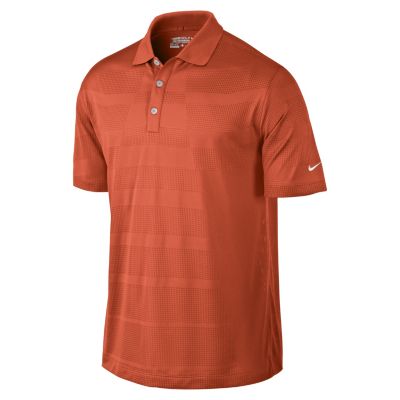 Men's Core Body Mapping Polo - Orange