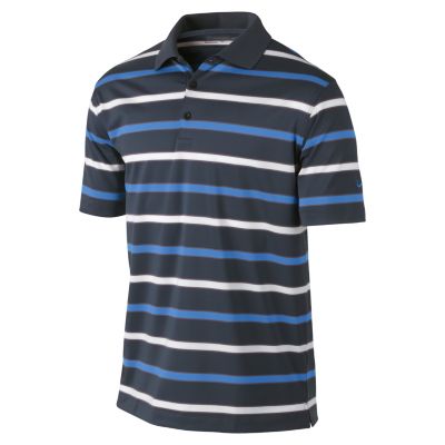 Men's Stretch UV  S/S Polo - Navy / Dark Blue