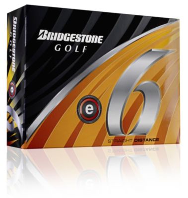 e6 2011 Golf Balls (Dozen)