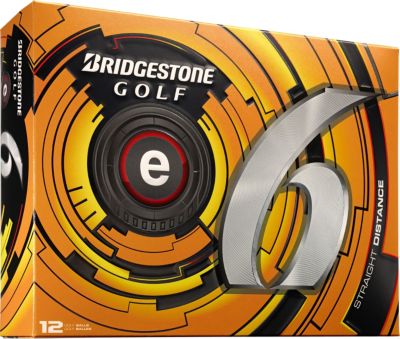 e6 Golf Balls - White