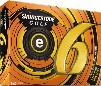 e6 Golf Balls - Yellow