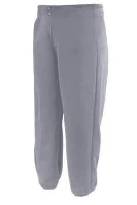 Girls' Softball Pants - Gray