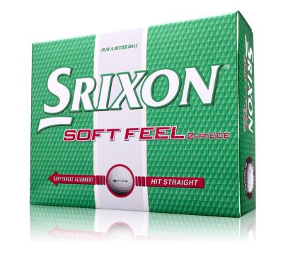 Soft Feel Golf Balls - Dozen