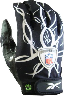 Mayhem Football Receiver Glove - Black