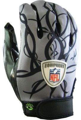 Mayhem Football Receiver Glove - Gray