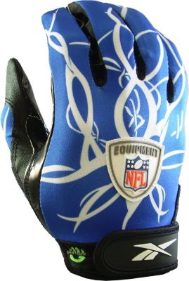 Mayhem Football Receiver Glove - Royal
