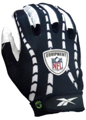 Monster Football Receiver Glove - Black