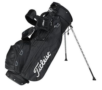 Lightweight Stand Bag - Black