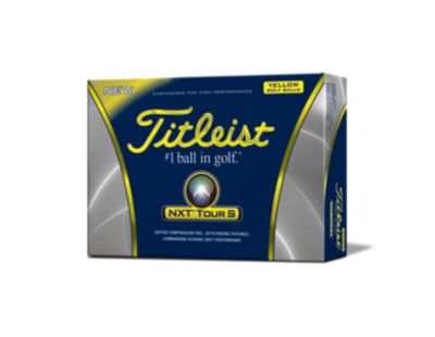 NXT Soft Golf Balls - Yellow