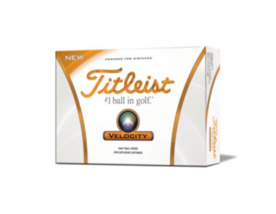 Velocity Golf Balls